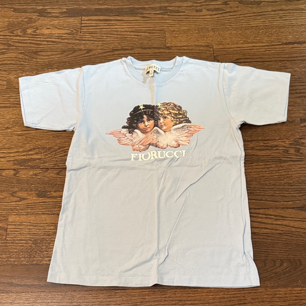 Fiorucci Light Blue Angel Tee